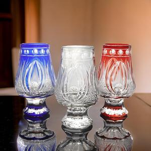 Factory Supplier Lead-Free Crystal Hand Carved Delicate Edo Kiriko Etched <strong>Whisky</strong> Tasting and Nosing Glass - Product Image 6