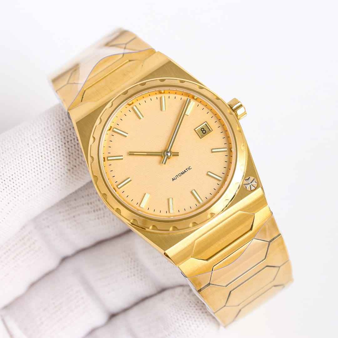 Yellow Gold Case Gold Dial