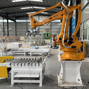 Hochgeschwindigkeits-Palettier-anpassbares Roboter-Palettier system für Getränke beutel und-boxen Fass palettierung - Product Image 1