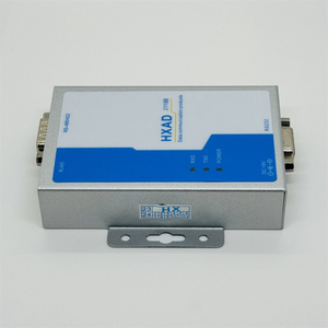 DB9 RS232เพื่อ RS485 RS422 Active Converter RS-232 RS-485อะแดปเตอร์สื่อสารข้อมูล RS-422ที่มีการแยกป้องกันฟ้าผ่า1.8กม. - Product Image 4