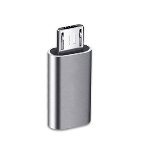 铝制微型到Usb适配器充电转换器C型母到微型Usb适配器 - Product Image 6