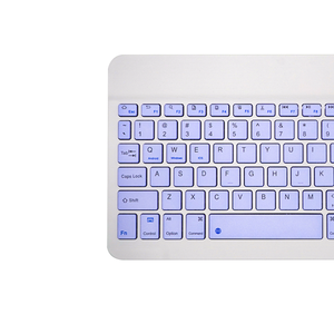 10&quot; Rechargeable Wireless Bluetooth <strong>Keyboard</strong> for Cell Phone Tablet, Mini Portable Bluetooth <strong>Keyboard</strong>