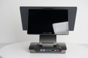 China Hot Sale Handheld <strong>Android</strong> with NFC/WIFI/BT Scanner for the Ordering System <strong>Android</strong>/Windows 16.5Inch All in One - Product Image 4