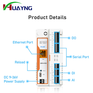 Rete Ethernet cellulare professionale IoT Gateway 4G MQTT/SSL IO Extender Modbus RTU TCP comunicazione Networking