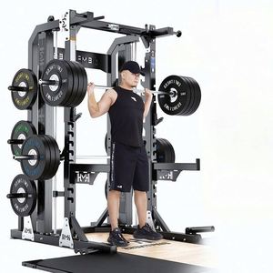 Wholesale Comprehensive Training Device Multifunction <strong>Gym</strong> Equipment Smith Machine for Fitness Home Exercise - Product Image 4