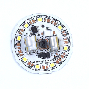 Dob โมดูล LED สำหรับหลอด LED ดาวน์45มม. AC 220V 12W 20 80โมดูล LED โมดูลไฟ2835 LED สีขาวเย็นโมดูลอลูมิเนียม PCB 3ปี