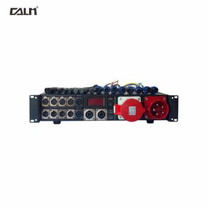 Distribuidor de alimentación de audio profesional, carcasa de hierro de 4 entradas/8 salidas, 1 unidad - Product Image 4