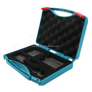 ODM/OEM简单塑料工具箱，带定制颜色/标志/泡沫 - Product Image 2