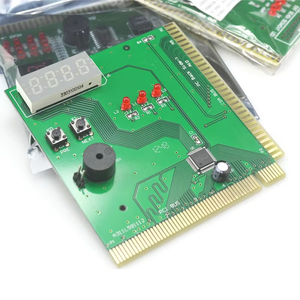 4-bit single-core diagnostic card <strong>Computer</strong> <strong>detection</strong> card motherboard fault <strong>detection</strong> card four digits - Product Image 2
