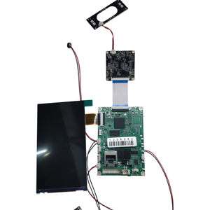 SKD parti pcb gruppo della scheda di sistema di controllo di accesso di presenza di dispositivo di riconoscimento del volto - Product Image 1