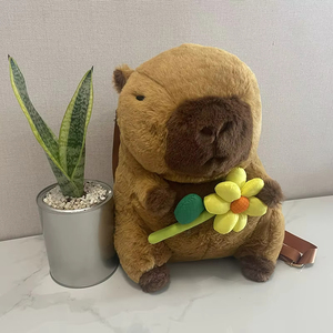 Capibara ממולא בובה חמוד capibala capibala capibala חינם בובה capibala pack חינם עבור בנות