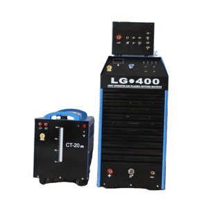 ヘビーデューティー400A産業用プラズマ電源プラズマ切断機CNCプラズマカッターLG-400厚さ90mmの金属板用 - Product Image 1