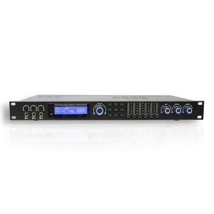 KX500 มืออาชีพคาราโอเกะPre-Amp Effectorโปรเซสเซอร์เสียงดิจิตอลDSP Sound EffectorสําหรับKTV DJ Club - Product Image 2