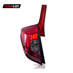 Vland arka lambaları toptan fabrika üreticisi için Fit caz GK5 kuyruk lambası 2014-UP <span class=keywords><strong>led</strong></span> Fit kuyruk işık Honda Jazz için