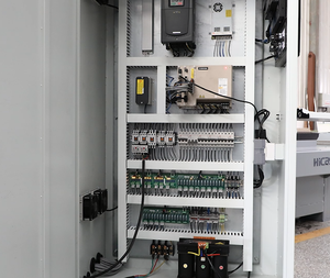 Máquina enrutadora CNC CA12, enrutador de madera, husillo de 4 ejes con 6kw, 9 Kw, Ua 481