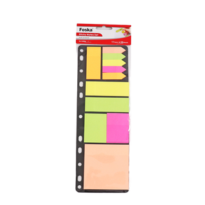 Foska Colorful Offset Paper Memo Pad Sticky Notes Set 11 PCs Sticky Note Pads para oficina y escuela - Product Image 1
