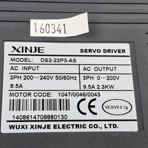 Nuovo modulo di DS2-22P3-AS SERVO DRIVER un anno di garanzia - Product Image 6