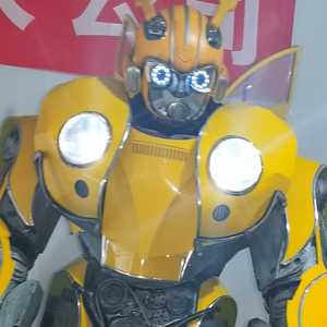 パフォーマンスコスチューム用のリアルなアダルトセット2.7Mトール<span class=keywords><strong>LED</strong></span>ロボットコスチューム - Product Image 3