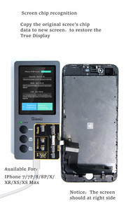 Fabrika fiyat Qianli iCopy artı LCD ekran orijinal renk onarım programcı titreşim/dokunmatik onarım için iphone - Product Image 3