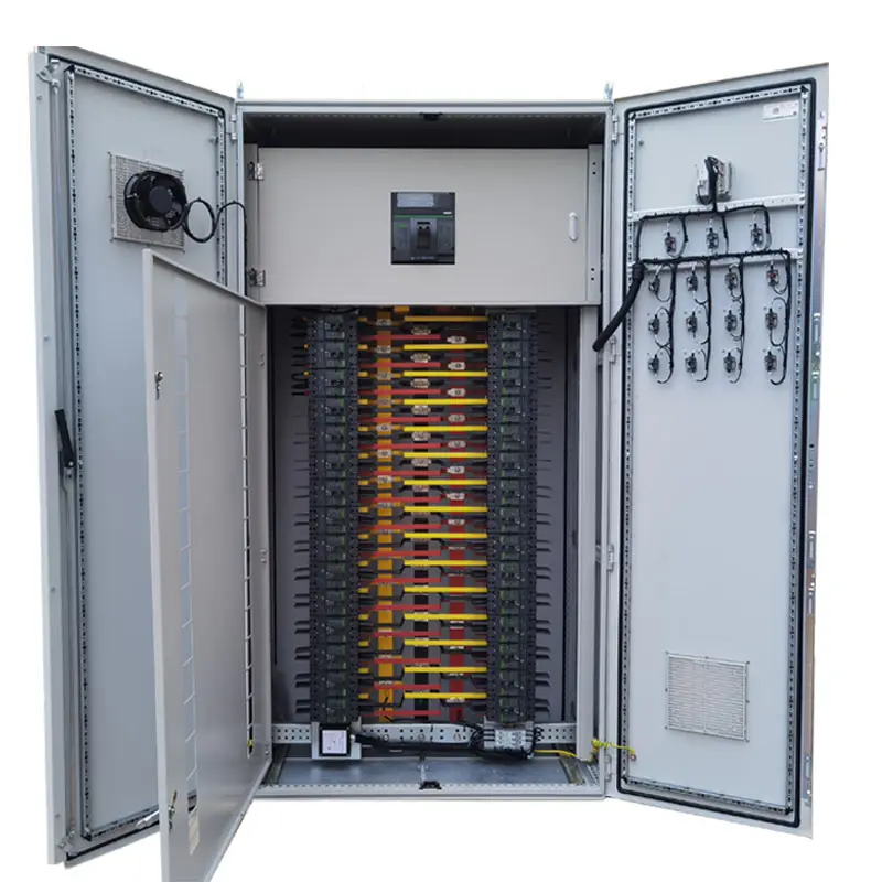 Caja de Metal para transformador, equipo de distribución de energía OEM 800A ~ 6000A, Panel eléctrico LV