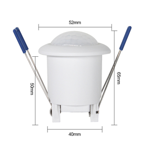 Infrared Motion <strong>Sensor</strong> <strong>Switch</strong>,Mini 12V Recessed Ceiling PIR Motion <strong>Sensor</strong> Detector Adjustable Luminous Flux <strong>Switch</strong> for Security - Product Image 4