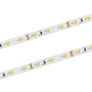 超高輝度100Lm/wウォームコールドホワイトLEDリボン283560 LED/m高さcri LEDストリップtg