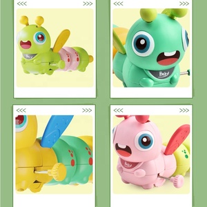 Karikatür tasarım arı clockwork bahar eğitim klasik hayvanlar çocuk çocuklar için oyuncaklar rüzgar - Product Image 5
