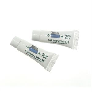 WBG Small Sachet Packet Embalagem Personalizada Impermeável Super O Ring Lubrificante De Graxa De Silicone Lubrificante - Product Image 1