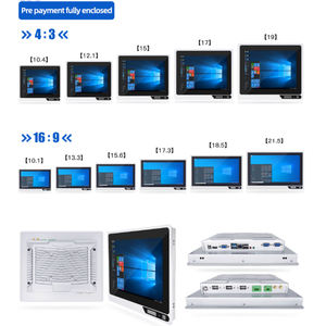 Computer All-in-One con Touch Capacitivo da 10.1-27 Pollici - Plug and Play per Attività Self-Service e Centri Commerciali, Display Testuale - Product Image 4
