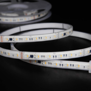 Luce di striscia led indirizzabile all'ingrosso della fabbrica DMX512 5050RGBW 60led DC24V programma flessibile guangdong smart a caccia di striscia di luce - Product Image 4