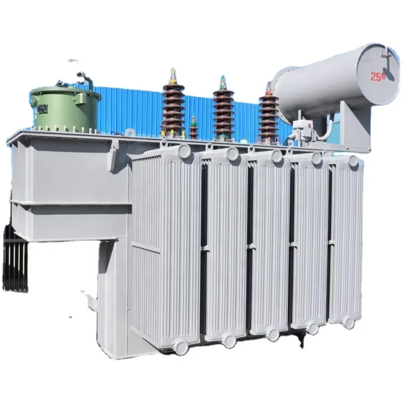 Transformateur changeur de prises 600 kVA 35 kV transformateur électrique abaisseur élévateur