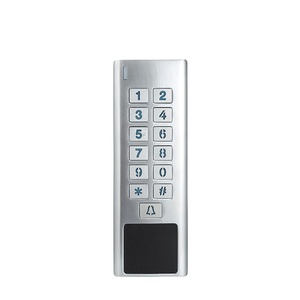 Metall tastatur Ip68 Wasserdichte Tür kontroll systeme Em ID-Karte Tastatur leser <span class=keywords><strong>Standalone</strong></span>-Tür Rfid-Zugangs kontrolle