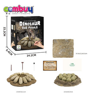 挖掘考古寻找游戏迷你恐龙化石玩具