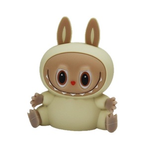Labubu sevimli LED başucu lambası dokunmatik Pat kontrol Modern güvenli silikon zamanlayıcı için kids 'uyku yaratıcı doğum günü hediyesi yatak odası için - Product Image 2