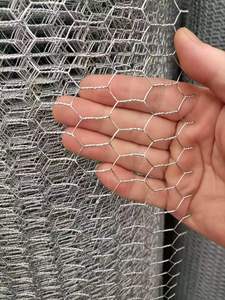 Hot Sale Galvani zed Hexagonal Gabion Box Hühner draht Mesh Roll Netting/Rock Netting Sechseckiges Draht geflecht - Product Image 2