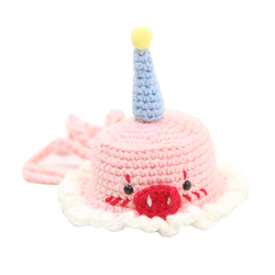 chapeau de cochon rose