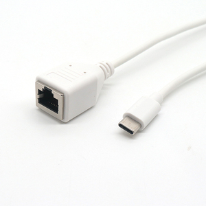 High - Speed RJ45 Female to <strong>Type</strong> - c Cable for <strong>Connectivity</strong> Between <strong>Network</strong> Devices and <strong>Type</strong> - c Enabled Gadgets - Product Image 3
