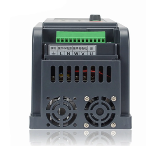 Controlador de velocidad del motor de presión constante de la bomba de agua VFD VSD 0.4kw 0.75kw 1.5kw entrada monofásica 220V salida monofásica 220V