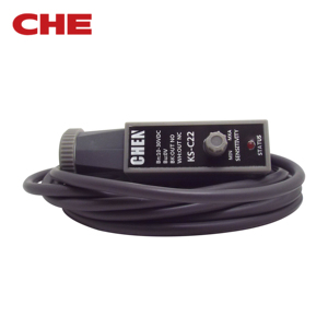 KS-C22 15mm NPN 10-30V marchio di rilevamento fotoelettrico codice colore sensore di stampa segno sensore di contrasto - Product Image 4
