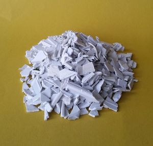 SG6 Regid พีวีซีเรซิน Regrind K67วัสดุพีวีซีรีไซเคิลท่อพีวีซีและกรอบหน้าต่างผง Regrind - Product Image 5