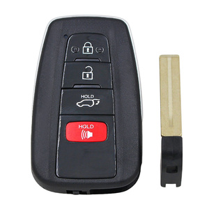 2/3/4ปุ่ม Keyless Go สมาร์ทรีโมทกุญแจรถ314.3MHz AA ชิปสำหรับ Toyota Camry RAV4 Prius FCC ID: HYQ14FBC 0351 P /N: 89904-47530 - Product Image 1
