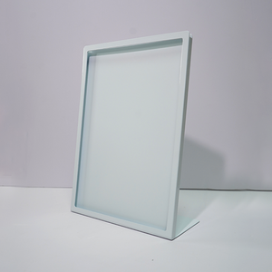 Tùy chỉnh đứng đứng lên quảng cáo hiển thị khách sạn nhà hàng đơn chủ thép không gỉ kệ trưng bày - Product Image 3