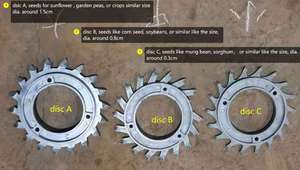 50-80hp traktör mısır ekici soya ekici için 3 nokta traktör 5 satır mısır ekme makinesi - Product Image 3
