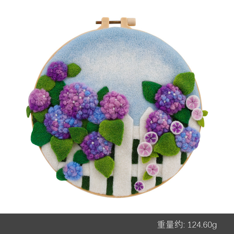 Hortensia violet