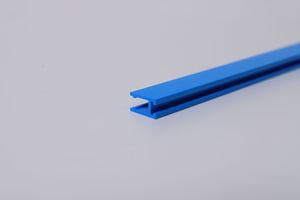 מפעל מותאם אישית דפוס חיתוך Pvc U ערוץ לקיר שיבוץ רצפת בניית פלסטיק הרחבה
