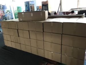 Cuộn lên quảng cáo biểu ngữ đứng rollup Standee nhôm cuộn màn hình đứng có thể thu vào biểu ngữ - Product Image 6