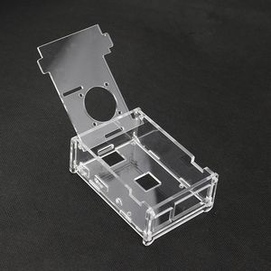 LS <strong>Pi</strong> 3 Mode B Transparent Acrylic <strong>Case</strong> Cooling System External Fan compatible for <strong>Raspberry</strong> - Product Image 4