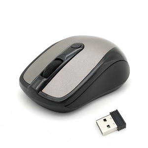 Mini Mouse ottico senza fili per PC portatile retroilluminato con orientamento della mano destra per la promozione e l'uso del Computer Notebook - Product Image 5