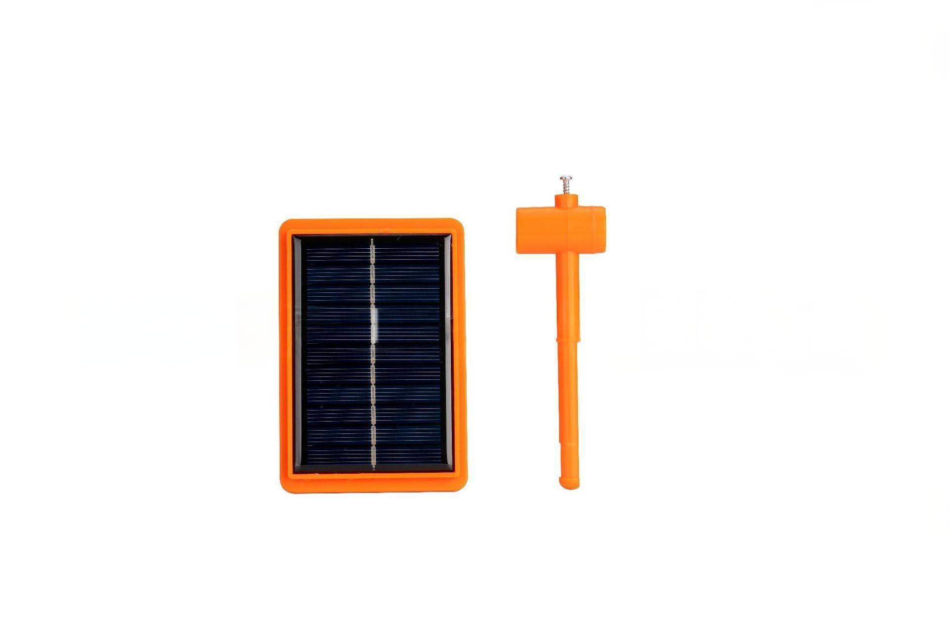 Solar powered voice bird repellent imported chip 130 decibels