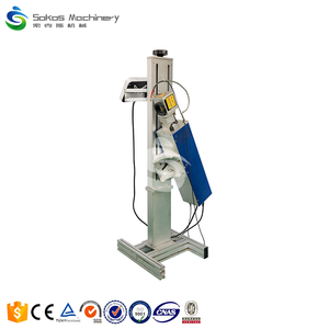 Auto-Rotary Laser Marking System 360&deg; <strong>Coding</strong> on Round Pipes/Bottles with IP67 Waterproof <strong>Design</strong> - Product Image 4